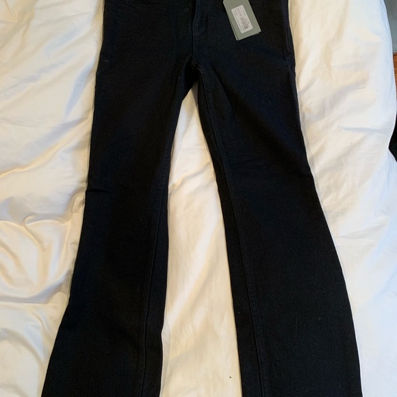 All Saints Zoe Cropped Bootcut Jeans - Picture 3 of 4